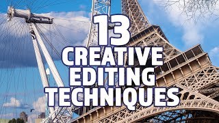 13 Creative Film and Video Editing Techniques [upl. by Ffirahs]