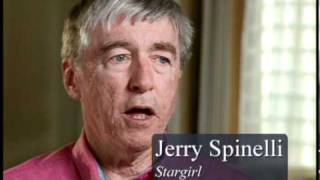 Meet the Author Jerry Spinelli [upl. by Tigram]