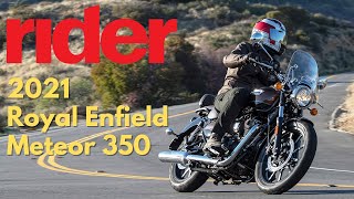 2021 Royal Enfield Meteor 350 Supernova Review [upl. by Selie]