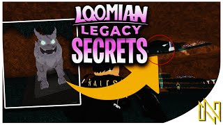 ALL SECRET LOCATIONS IN LOOMIAN LEGACY  Loomian Legacy [upl. by Switzer975]