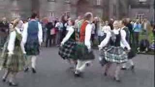 Corryvrechan Scottish Dance Team at Kilkenny  Castle [upl. by Poole176]