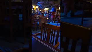 Storybook Dining at Artist Point Wilderness Lodge Disneyworld [upl. by Tinaret]