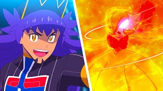 LEON VS DIANTHA  Full Battle  Pokemon AMV [upl. by Erot365]