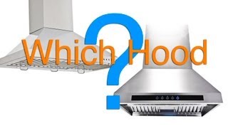 How to Choose The Right Range Hood  Buyers Guide [upl. by Nhguavaj]