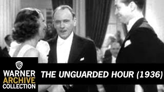 Original Theatrical Trailer  The Unguarded Hour  Warner Archive [upl. by Pelmas576]