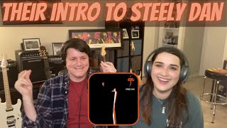 OUR FIRST TIME LISTENING to Steely Dan  Peg  COUPLE REACTION [upl. by Cosimo]