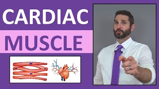 Cardiac Muscle Tissue Anatomy amp Physiology Review Lecture [upl. by Veradi472]