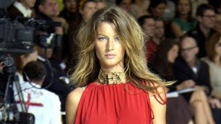 Gisele Bündchen Runway Throwback [upl. by Sublett]