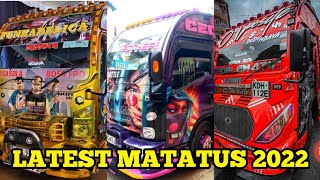 LATEST MATATUS IN NAIROBI 2022 PART 5 [upl. by Rubio]