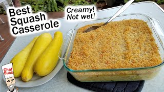 Best Squash Casserole Recipe with Yellow Squash [upl. by Cadman948]