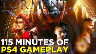 30 minutes of Torment Tides of Numenera gameplay with the developer [upl. by Arbmat129]