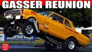 Gasser Reunion Nostalgia Drag Racing Videos [upl. by Hibben]