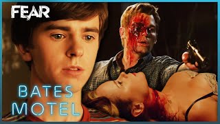 Death Count Season One  Bates Motel [upl. by Ameen449]