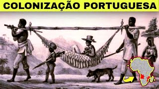 A HISTÓRIA DO COLONIALISMO PORTUGUÊS NA ÁFRICA [upl. by Hsital]