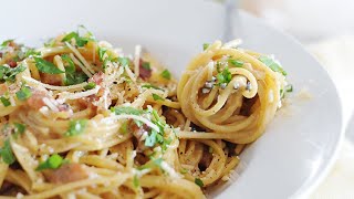 Easy Carbonara Sauce Recipe [upl. by Kam]