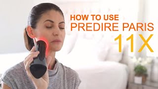 Predire Paris Infrared LED Anti Aging Device How To Use [upl. by Ynnek]