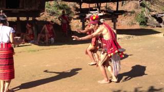 Wedding Dance Presentation at TamAn Village Banaue Ifugao [upl. by Massimo341]