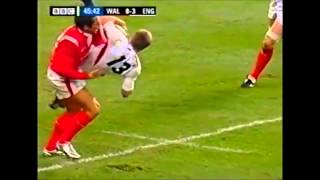 Gavin Henson superb performance v England 2005 [upl. by Ecienaj167]