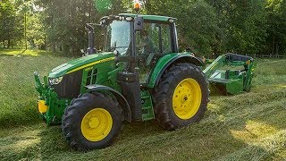 6M Tractor Walkaround  John Deere Utility Tractors [upl. by Frerichs]