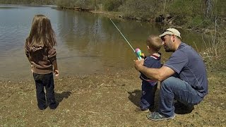 KIDS FISHING  A FEW TIPS amp TRICKS [upl. by Iggy]