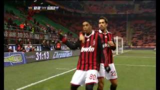 MilanGenoa52 Serie A  18a Giornata  GoalsSintesiHighlights SKY HD [upl. by Dric753]