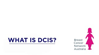 Ductal Carcinoma In Situ DCIS explained [upl. by Anaira]