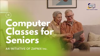 Computer Classes for Seniors by Zapnix Inc [upl. by Akiaki]