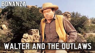 Bonanza  Walter and the Outlaws  Episode 168  CULT WESTERN  Wild West  English [upl. by Iridis]