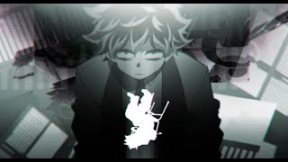 Villain Deku  BNHA Fan animation ENG SUB [upl. by Chloette641]