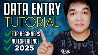 Online Data Entry Jobs Data Encoder Tutorial For Beginners Online Jobs At Home Philippines [upl. by Gainer196]