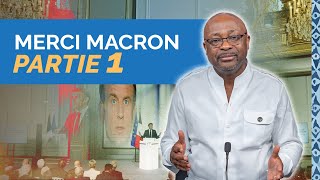 La chronique  Merci Macron  Partie 1 [upl. by Photima]