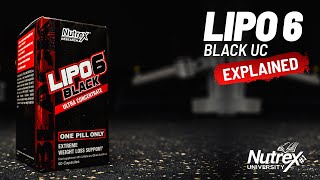 Nutrex University  Lipo6 Black UC [upl. by Culosio]