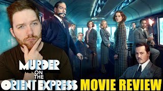 Murder on the Orient Express  Movie Review [upl. by Naujd]