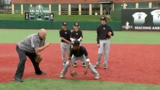 Ripken Baseball Fielding Tip  Fielding a Ground Ball [upl. by Cralg]