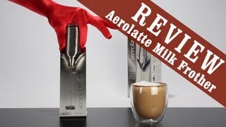 Aerolatte Milk Frother  Exclusive Review [upl. by Fairfield]