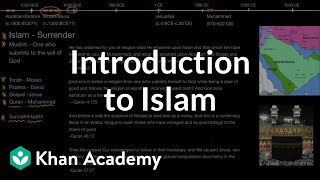 Introduction to Islam  World History  Khan Academy [upl. by Ailb580]