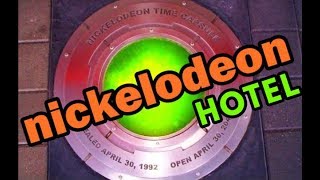 Nickelodeon Hotel amp 1992 Time Capsule  What Happened [upl. by Ennahtur140]