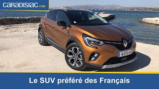 Essai  Renault Captur 2  le champion dEurope [upl. by Zeke]