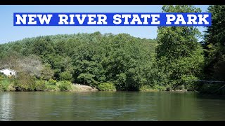 Guide to New River State Park  Floating Down the River [upl. by Legir374]