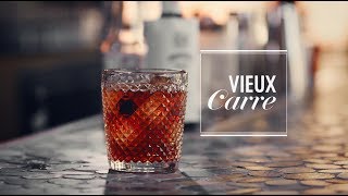 How to make the Vieux Carré cocktail [upl. by Whang]