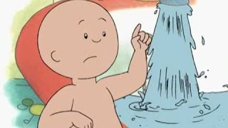 Caillou Season 1 Episode 14  Caillou in the Bathtub [upl. by Forest]