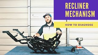 How to Repair a Recliner Mechanism [upl. by Acirea]