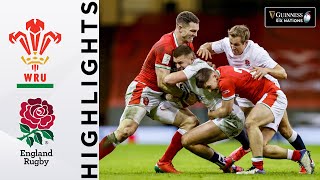 Wales v England  HIGHLIGHTS  60 Points Scored In Crucial Tie  2021 Guinness Six Nations [upl. by Ianthe]