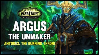 Argus the Unmaker  Antorus the Burning Throne  73 PTR  FATBOSS [upl. by Cordova111]