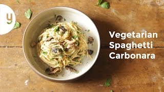 Vegan and Vegetarian Carbonara Recipes [upl. by Roche]