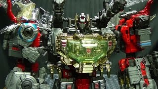 GCreation SHURAKING EmGos Transformers Reviews N Stuff [upl. by Noived6]