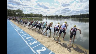 2021 World Triathlon Championship Finals Elite Mens Highlights [upl. by Gonroff]