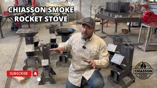 Chiassonsmoke Rocketstove [upl. by Houghton285]