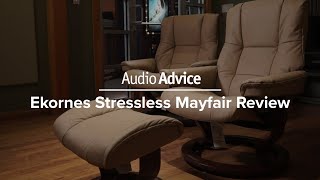 Ekornes Stressless Mayfair Review [upl. by Eiramrebma]