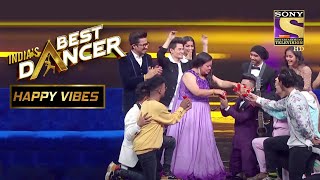 Bharti हुई Emotional जब किया उसे एक Performance Dedicate  Indias Best Dancer  Happy Vibes [upl. by Bowerman]